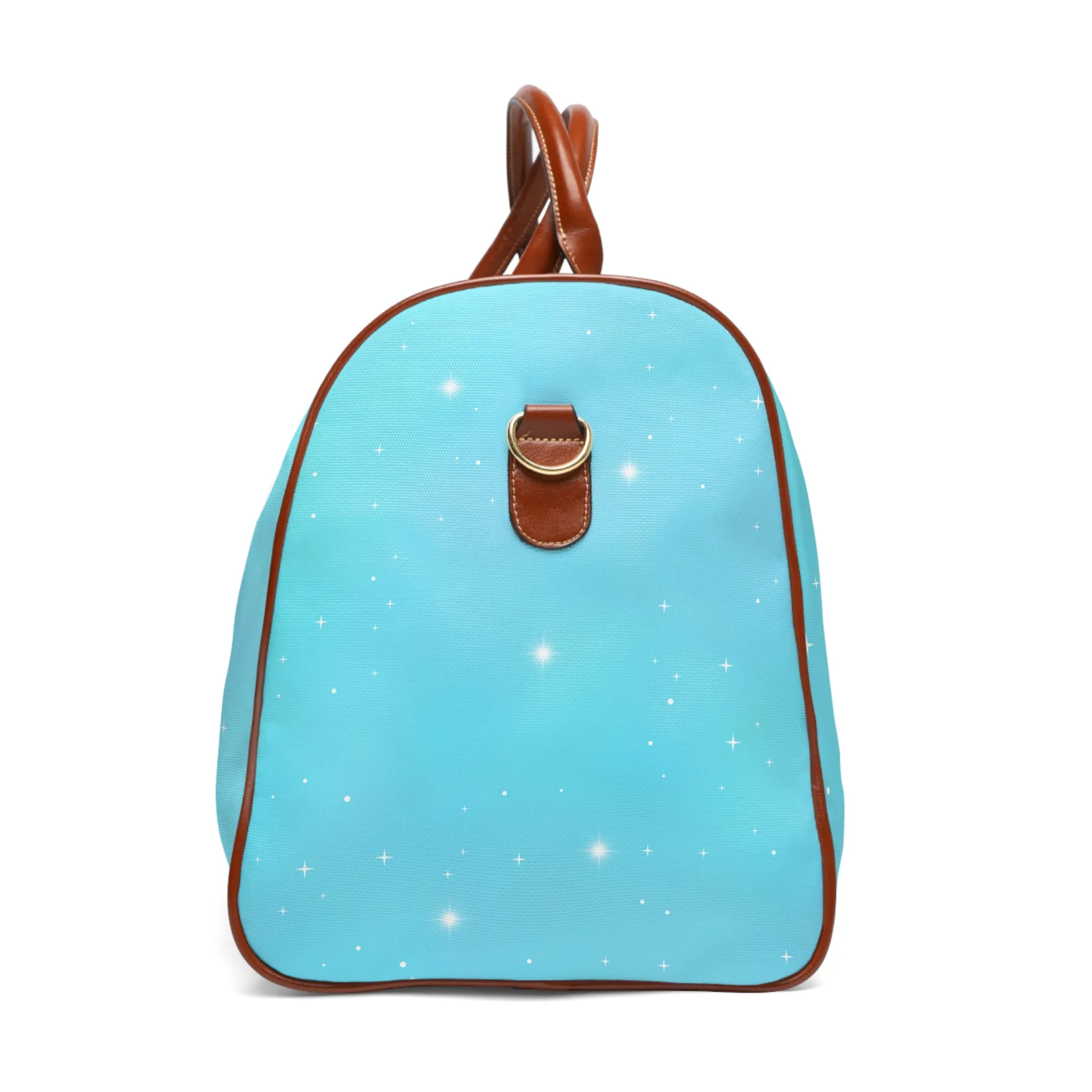 Baby Blue Waterproof Travel Bag