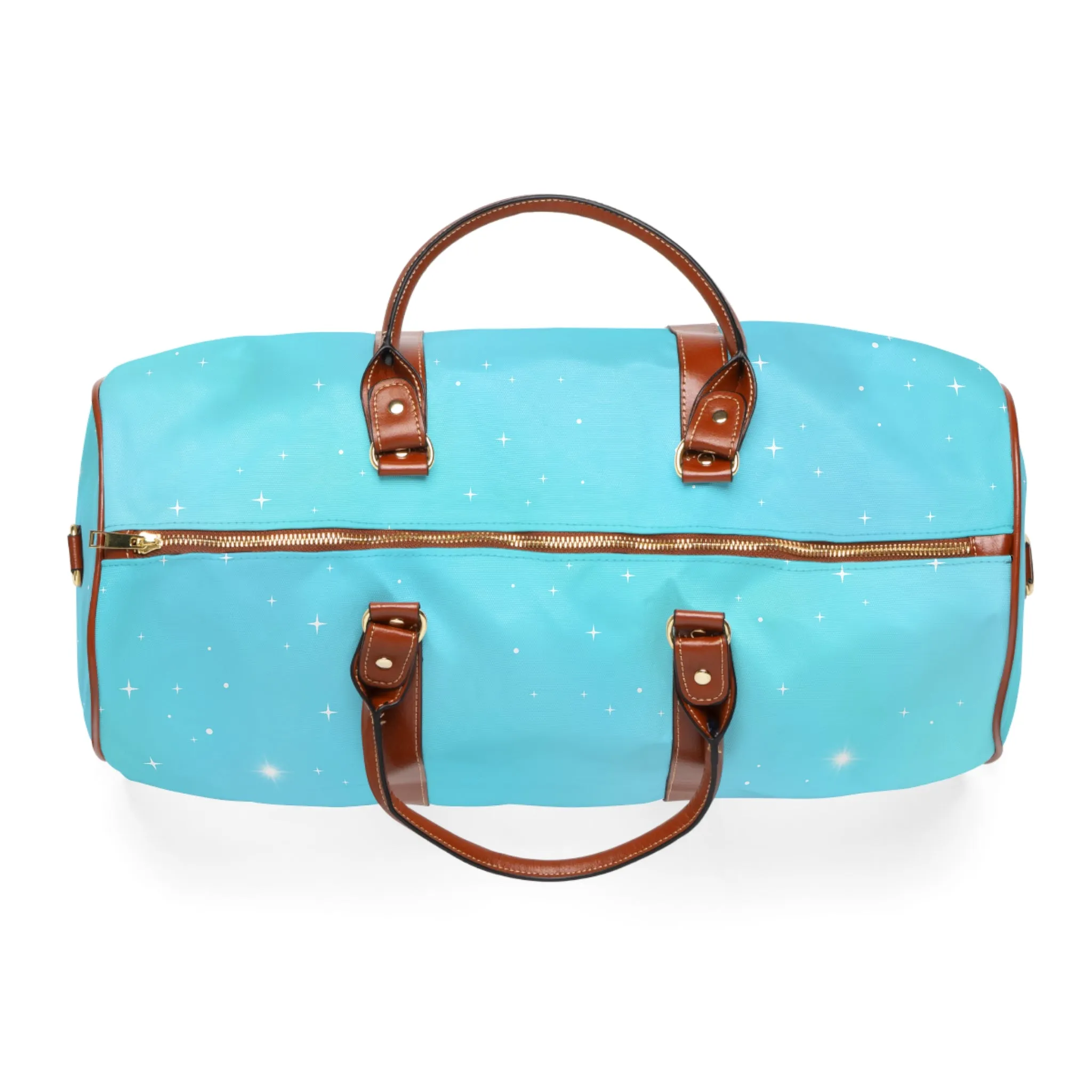 Baby Blue Waterproof Travel Bag
