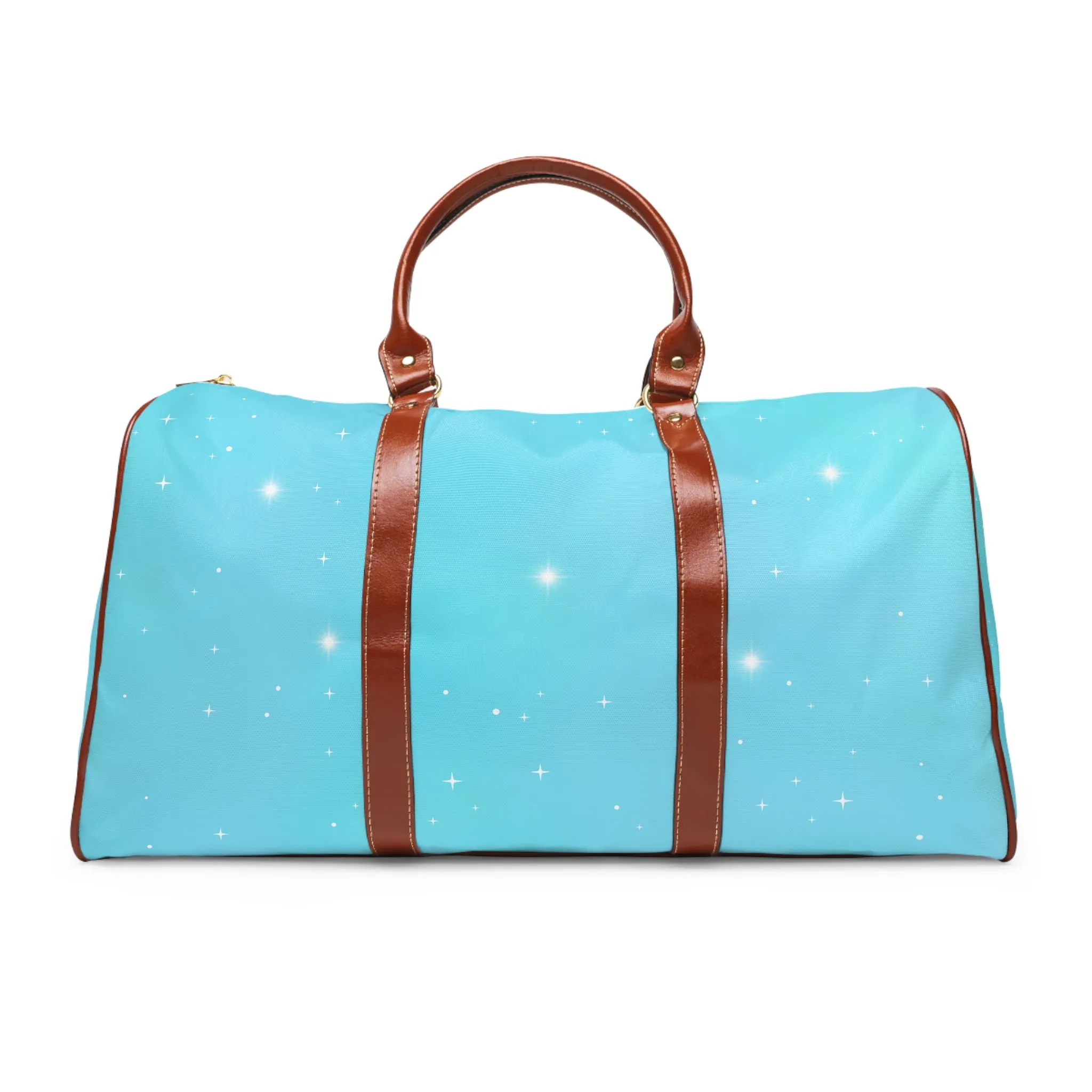 Baby Blue Waterproof Travel Bag