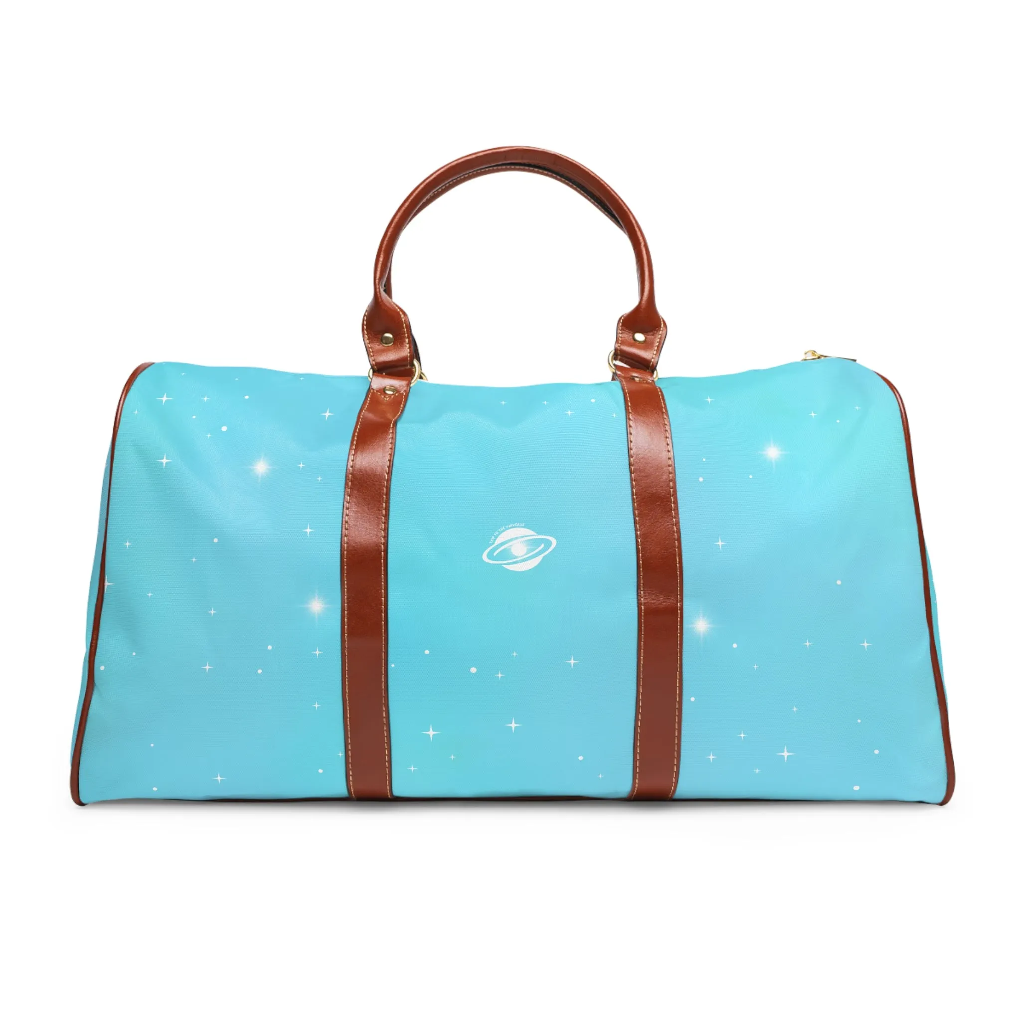 Baby Blue Waterproof Travel Bag