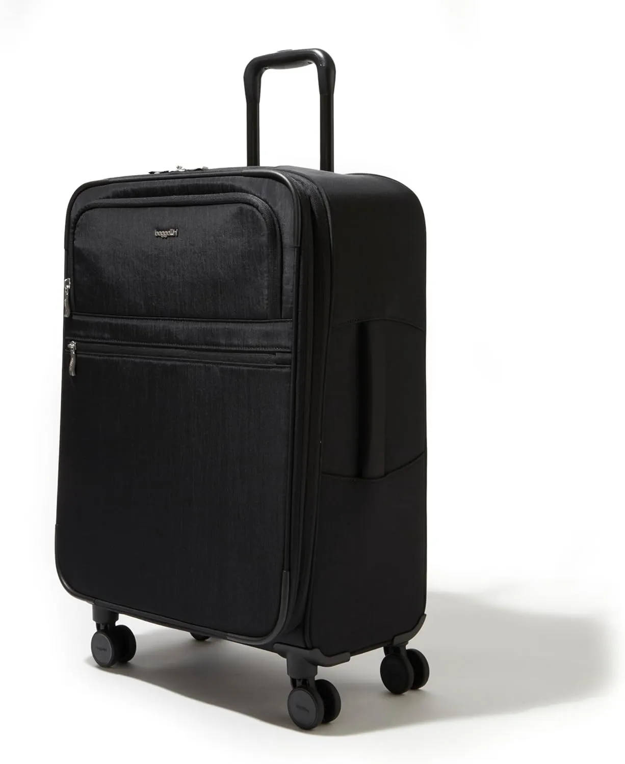 Baggallini Carry-On and Large Checked Luggage Bundle - Lightweight Luggage Set