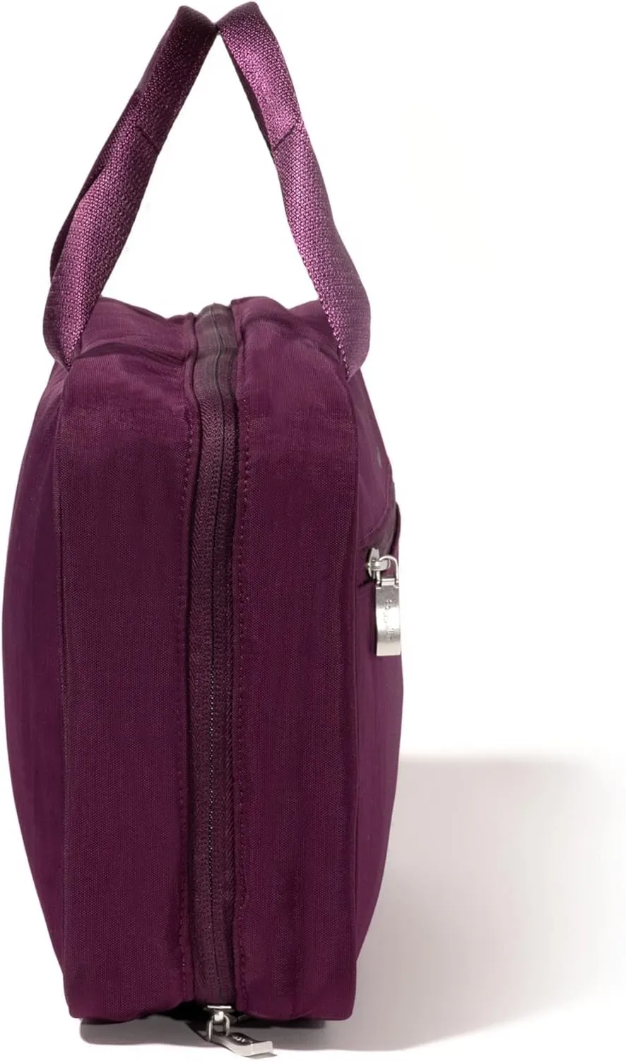 Baggallini Unisex's Large Hanging Travel Toiletry Kit-Lightweight 8x11 Inch Makeup Bag Toiltery