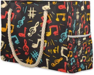 Bags for Women, Large Waterproof Beach Tote Bag for Gym Grocery Travel