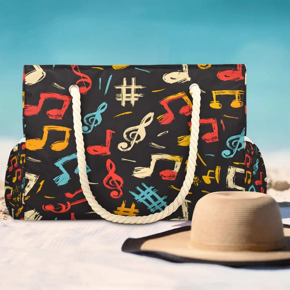 Bags for Women, Large Waterproof Beach Tote Bag for Gym Grocery Travel