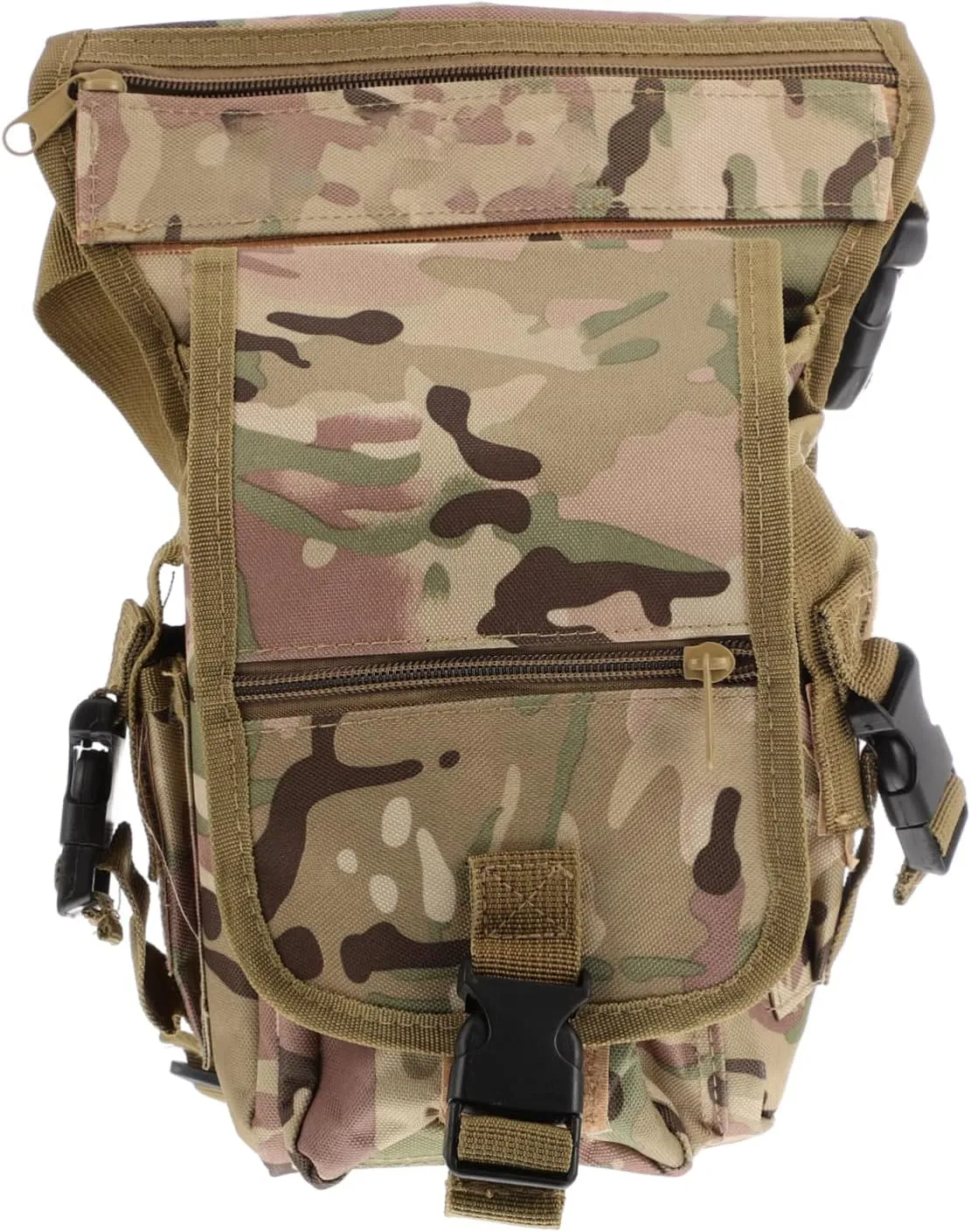 Balacoo Adjustable Strap Thigh Pouch Camping Leg Bag Oxford Waterproof Lightweight for Outdoor Sports