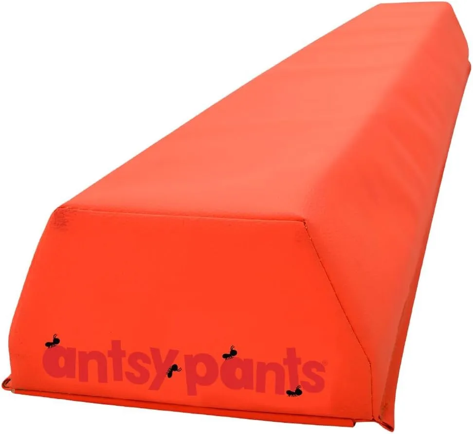 Balance Beam – Portable Gymnastics Beam, Gymnastics Equipment for Home with Anti-Slip Base, Lightweight/Extra Firm, Holds Up to 200lbs, Toddler to Adult Age