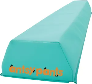 Balance Beam – Portable Gymnastics Beam, Gymnastics Equipment for Home with Anti-Slip Base, Lightweight/Extra Firm, Holds Up to 200lbs, Toddler to Adult Age