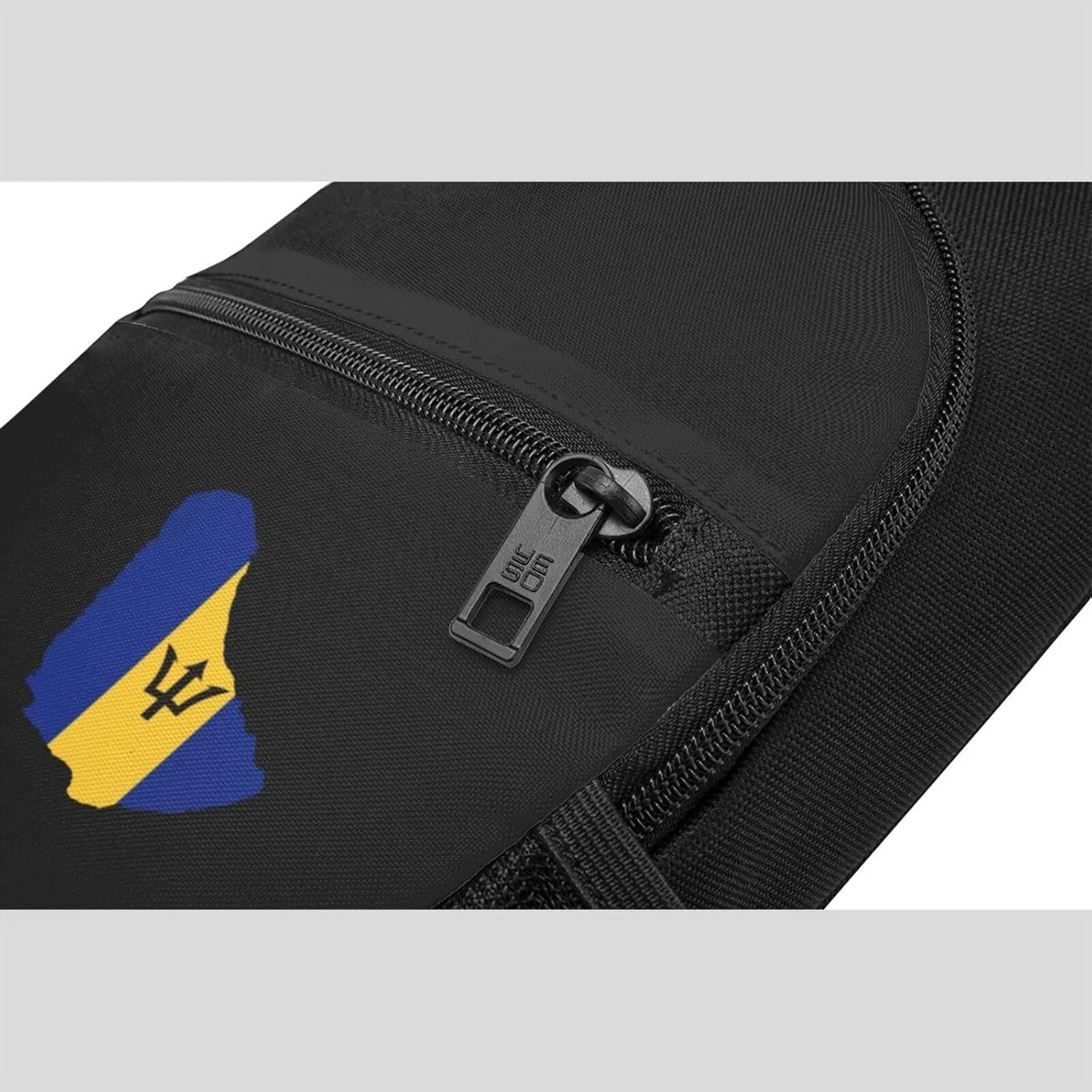 Barbados Flag Unisex Chest Bag Lightweight Crossbody Shoulder Bag Travel Pocket