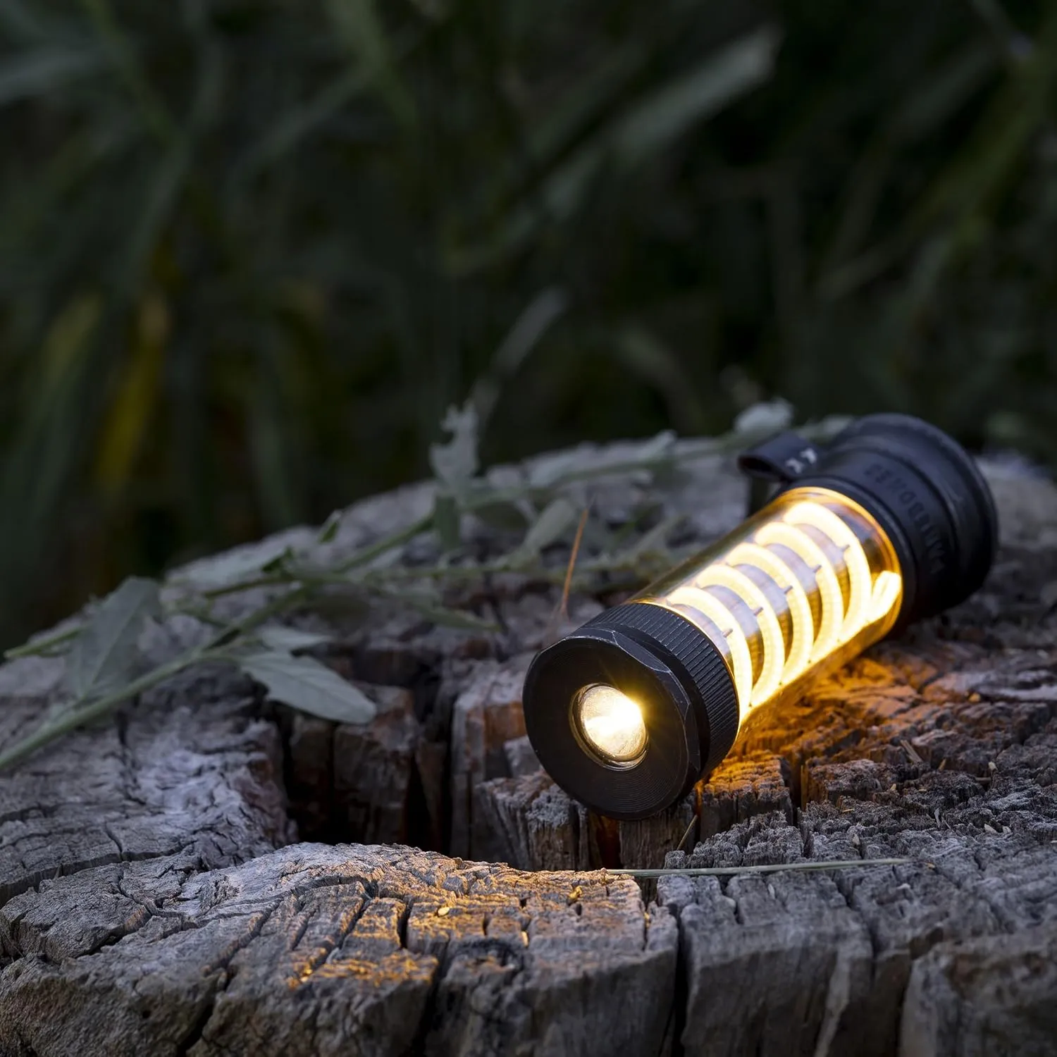 Barebones Edison Light Stick – Tumbled Steel, USB Rechargeable LED Lantern and Flashlight with 7 Modes, 40  Hour Run Time, Camping Essentials with Magnetic Base
