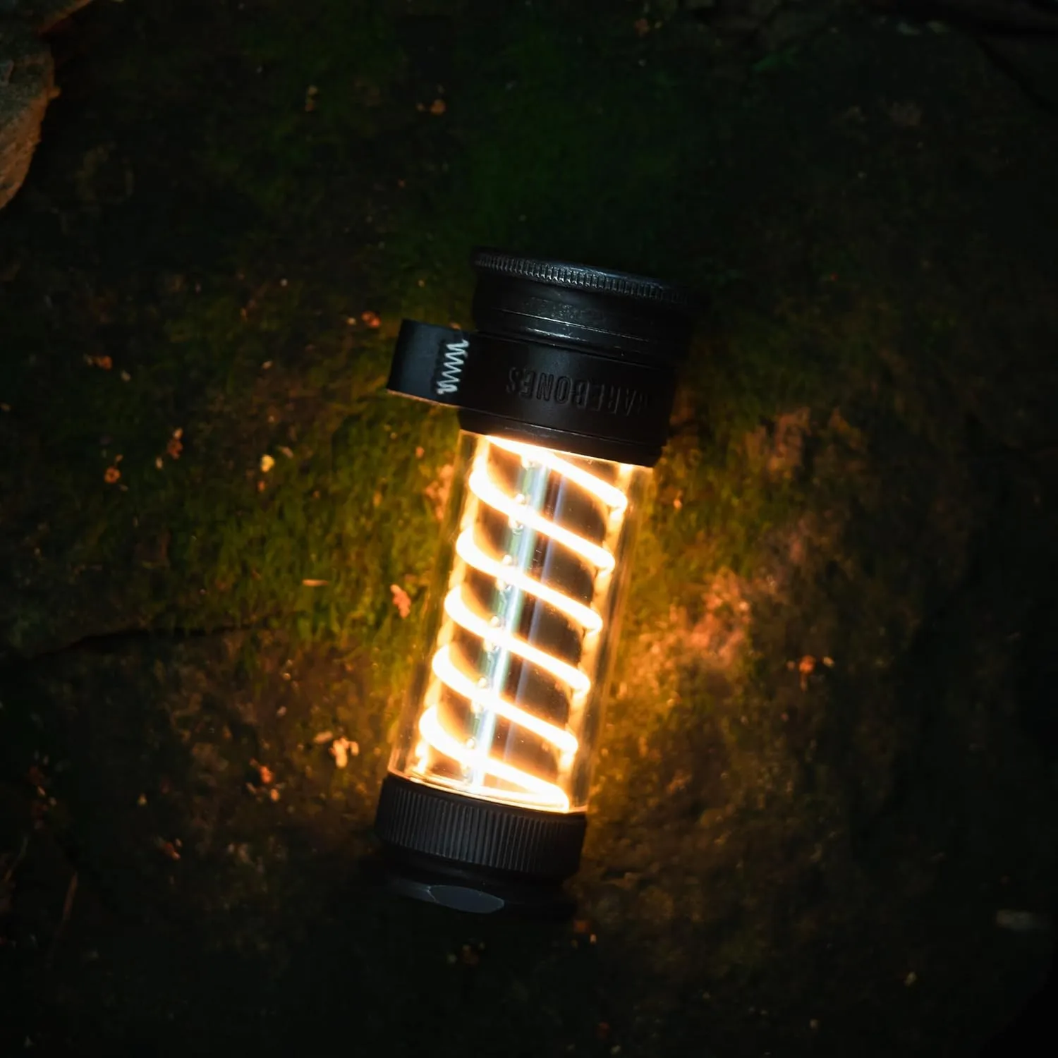 Barebones Edison Light Stick – Tumbled Steel, USB Rechargeable LED Lantern and Flashlight with 7 Modes, 40  Hour Run Time, Camping Essentials with Magnetic Base