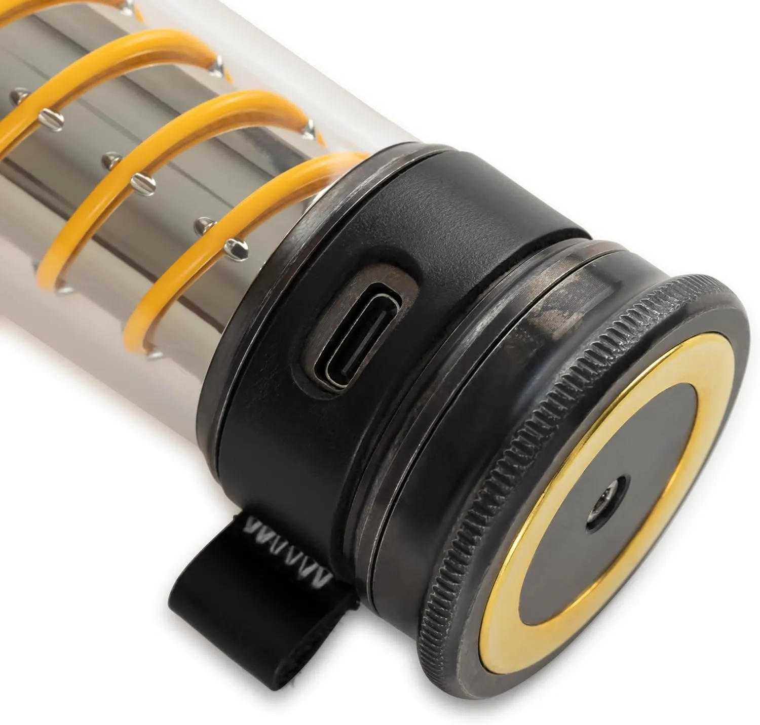 Barebones Edison Light Stick – Tumbled Steel, USB Rechargeable LED Lantern and Flashlight with 7 Modes, 40  Hour Run Time, Camping Essentials with Magnetic Base