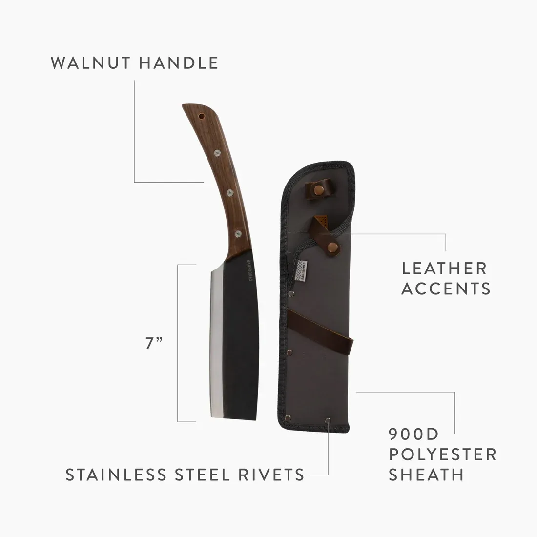 Barebones | Japanese Nata Hatchet