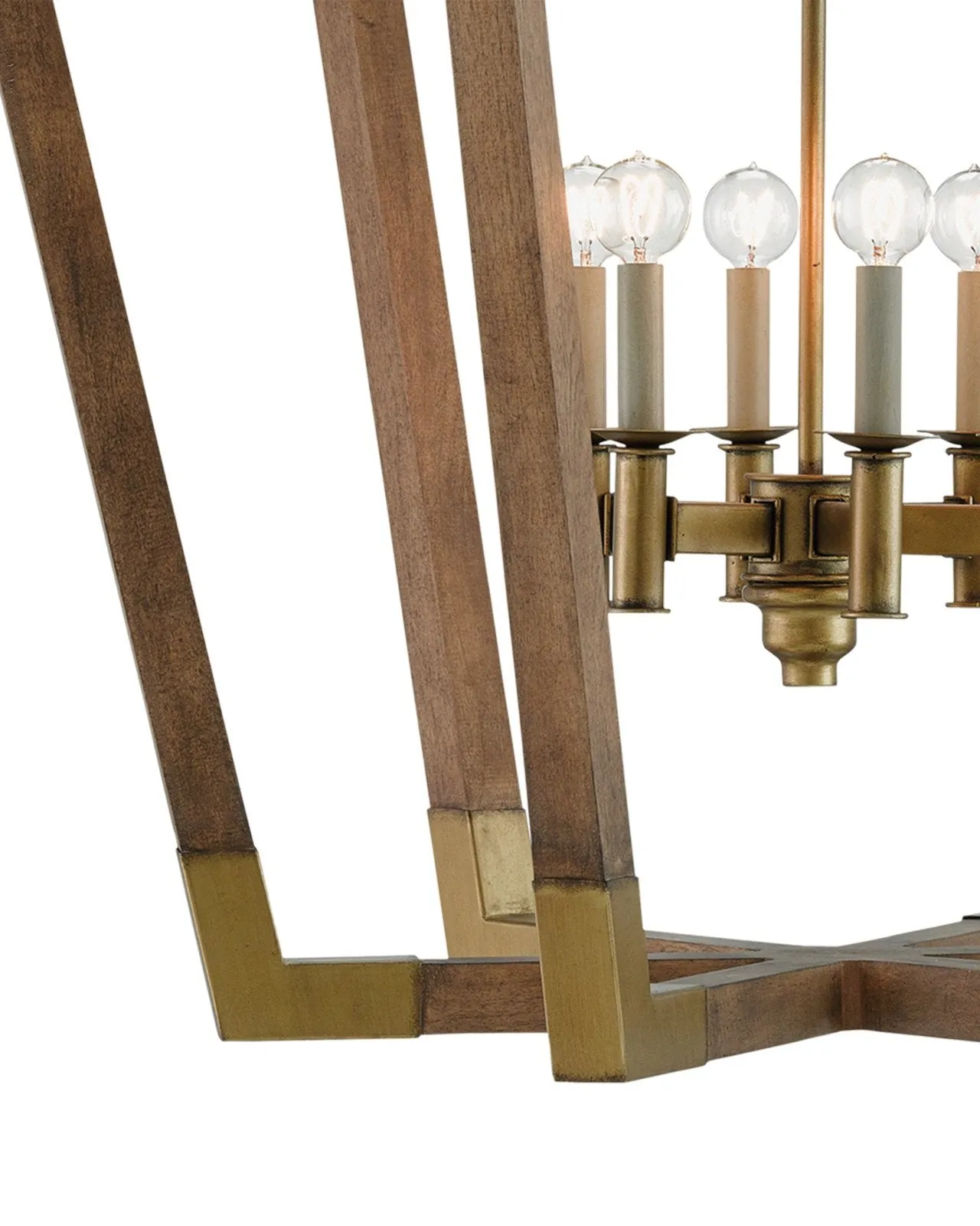 Bastian Large Chestnut Lantern