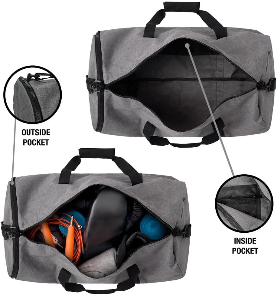 Batman Nightwing Logo Lightweight Duffel Bag for Sports and Gym Packable for Travel