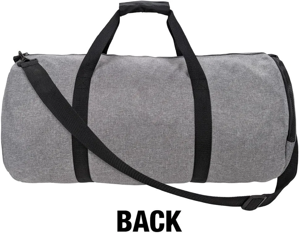 Batman Nightwing Logo Lightweight Duffel Bag for Sports and Gym Packable for Travel