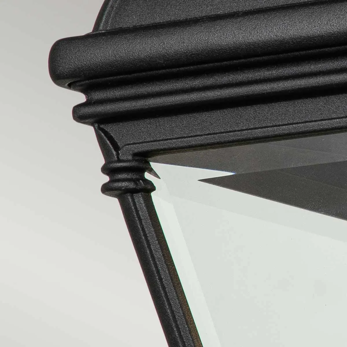 Bayview 1 Light Large Wall Lantern  | Black