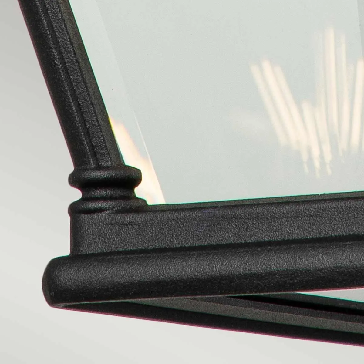 Bayview 1 Light Large Wall Lantern  | Black