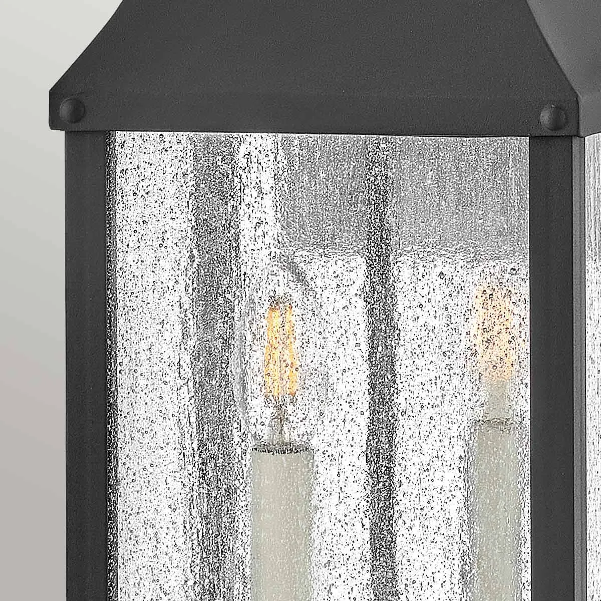 Beacon Hill 2lt Medium Wall Lantern | Museum Black