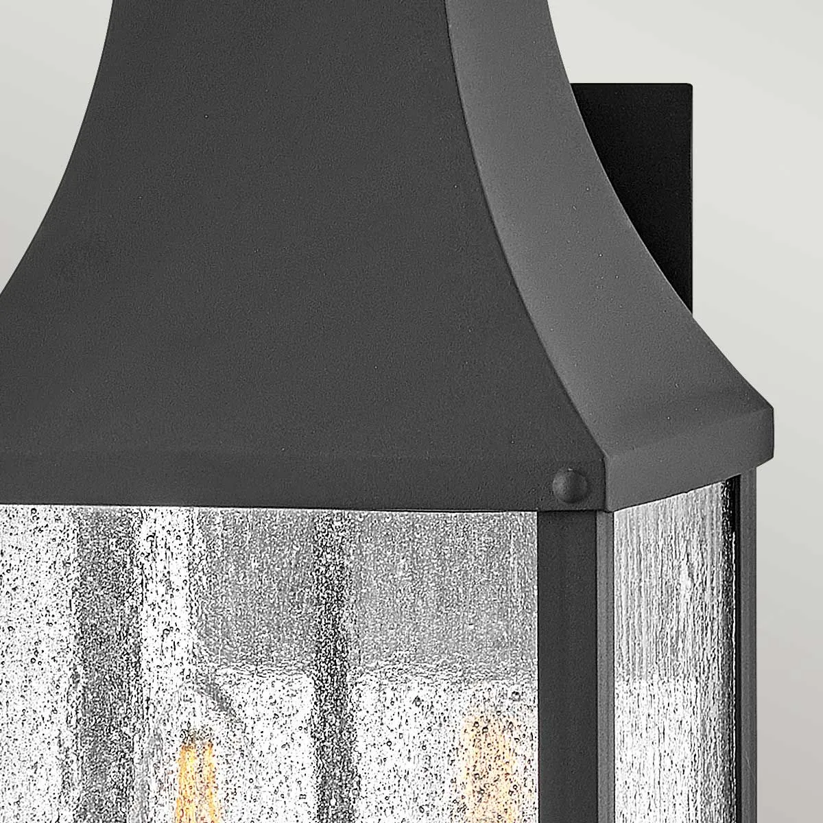 Beacon Hill 2lt Medium Wall Lantern | Museum Black