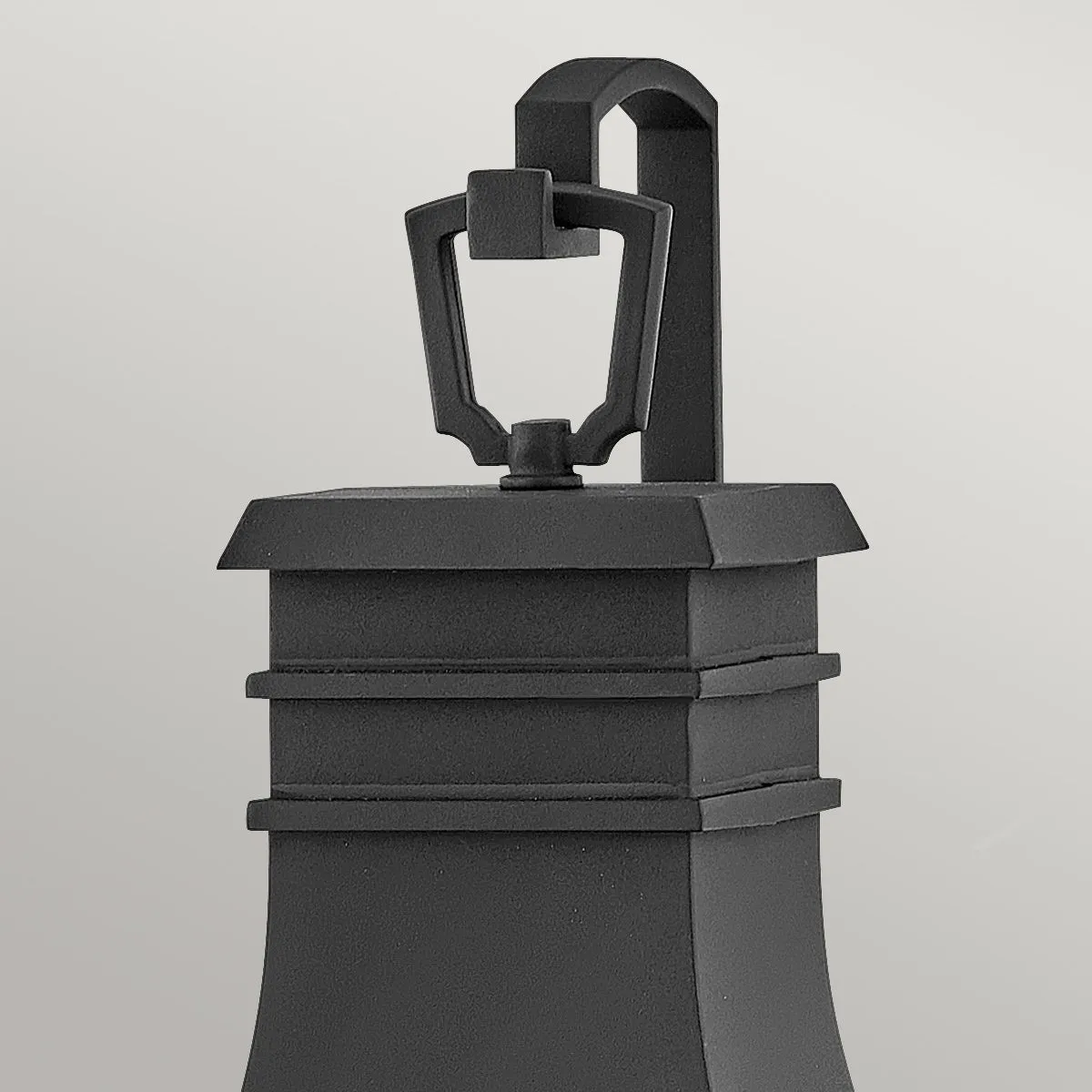 Beacon Hill 2lt Medium Wall Lantern | Museum Black