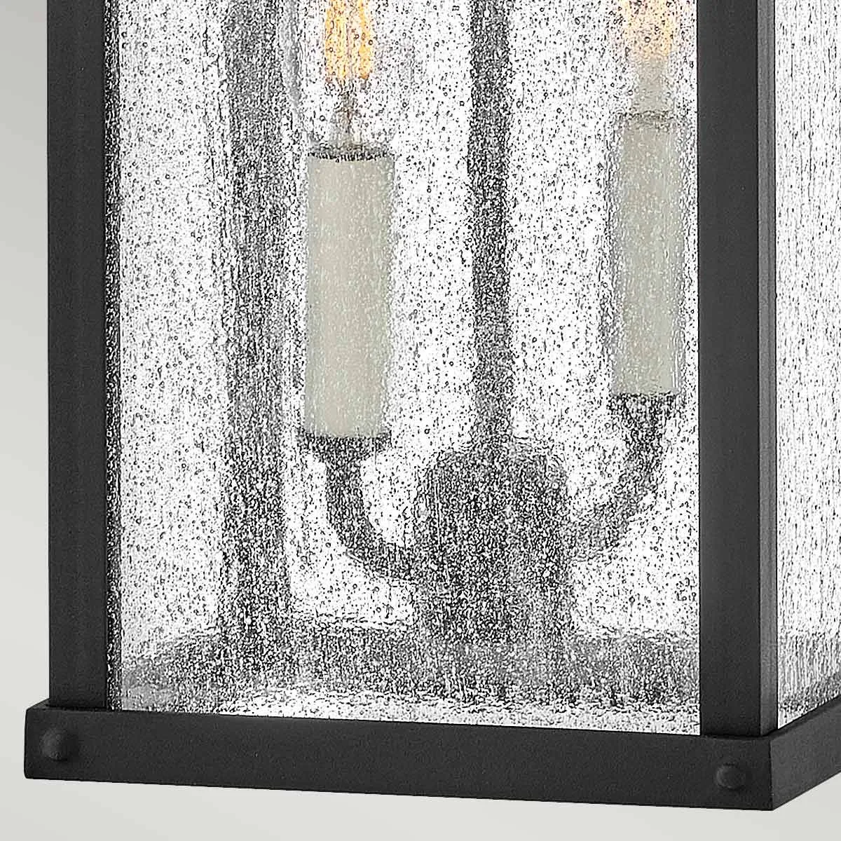 Beacon Hill 2lt Medium Wall Lantern | Museum Black