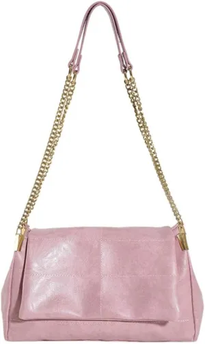 Beautiful Designer Chain Crossbody Bag for Women Fashion Leather Lightweight Shoulder Bag Handbags