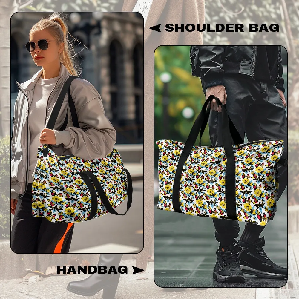 Bees and Butterflies Lightweight luggage
