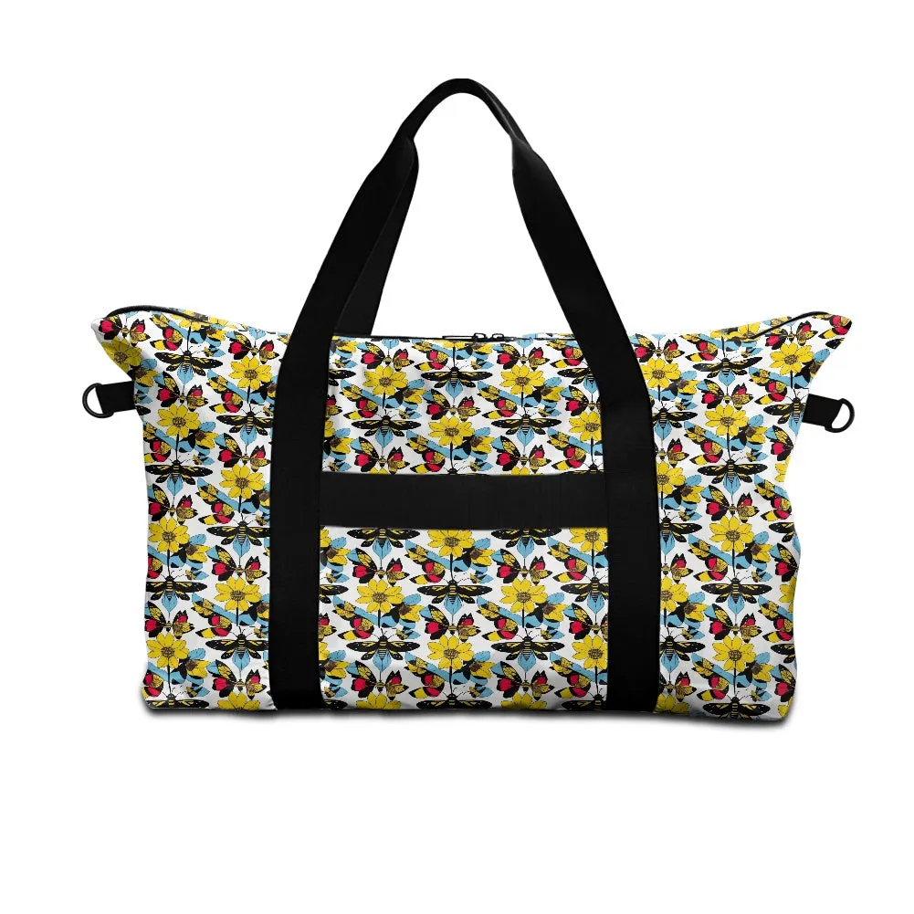 Bees and Butterflies Lightweight luggage