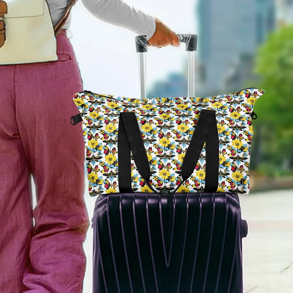 Bees and Butterflies Lightweight luggage