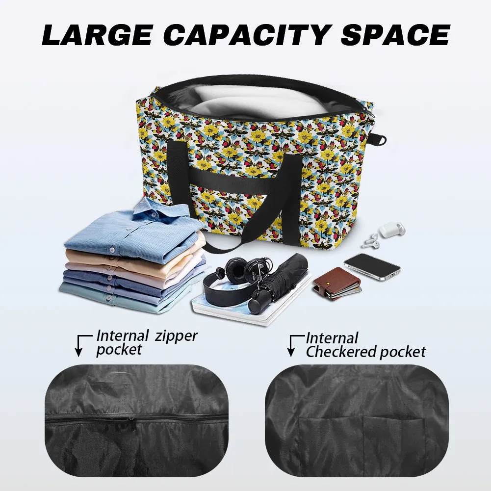 Bees and Butterflies Lightweight luggage