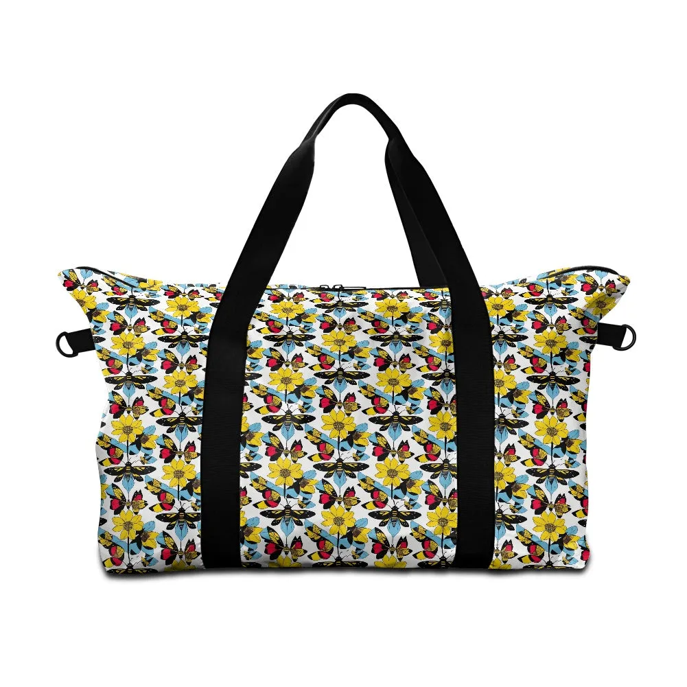 Bees and Butterflies Lightweight luggage
