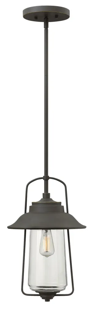 Belden Place LED Hanging Lantern in Oil Rubbed Bronze