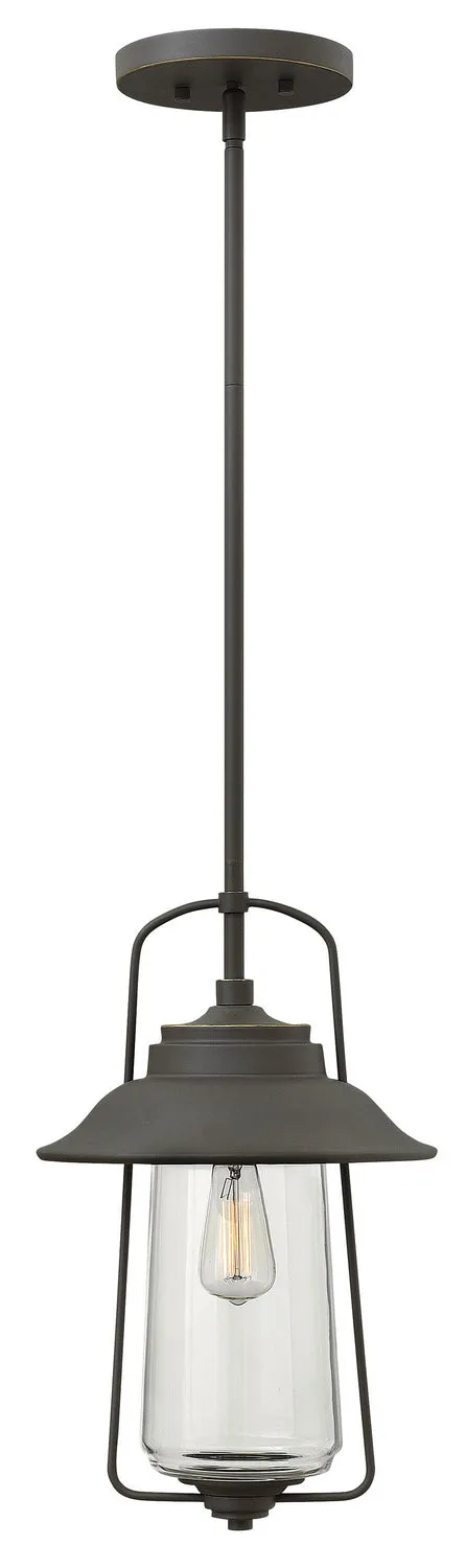 Belden Place LED Hanging Lantern in Oil Rubbed Bronze