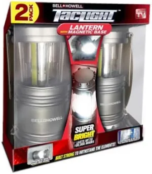 Bell   Howell Magnetic Tac Light Lantern