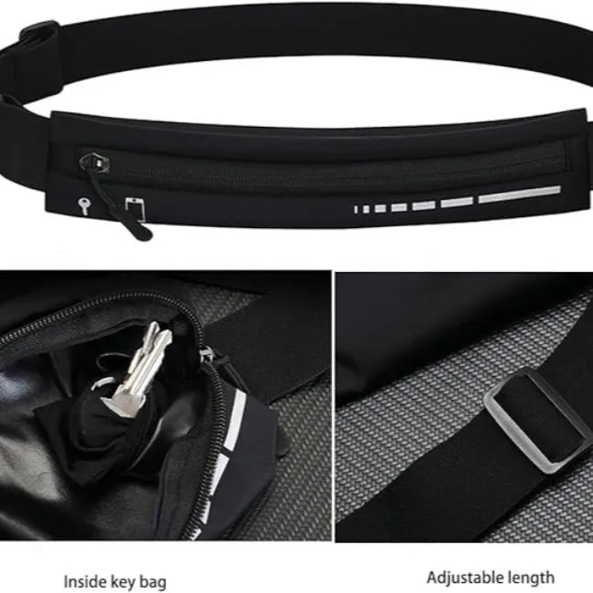 Bella | Running Belt with Secure Phone Pocket for Active Lifestyle