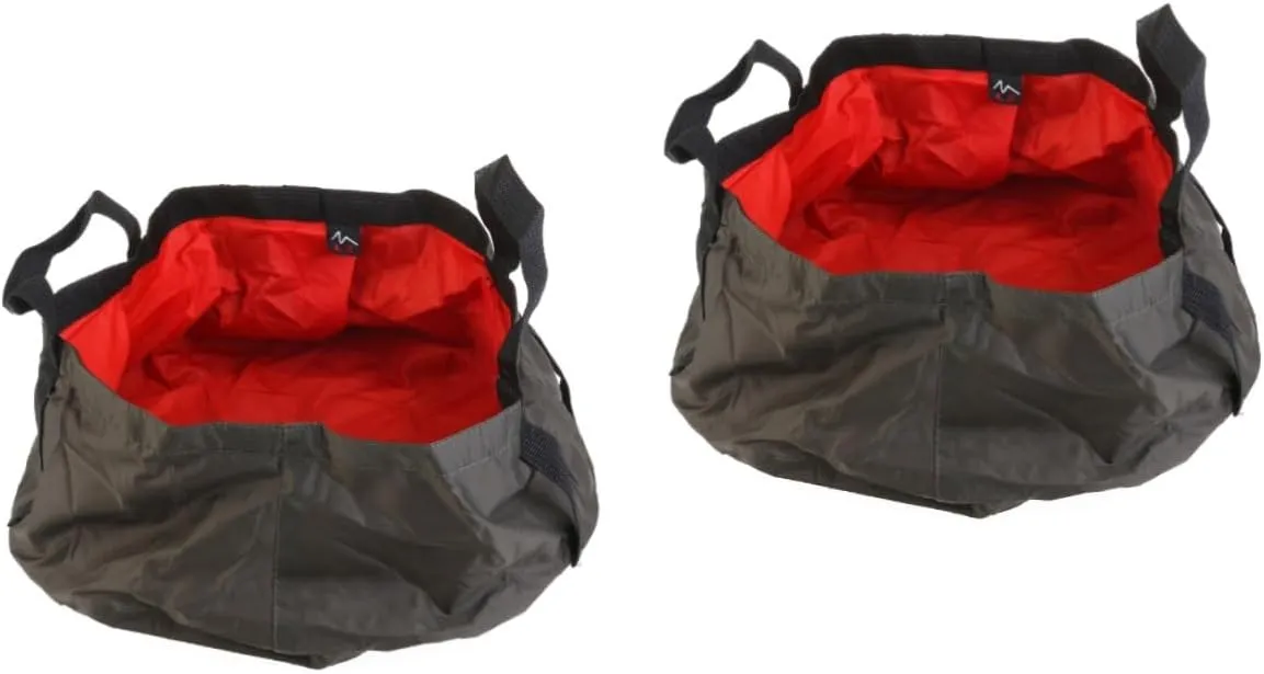 BESPORTBLE 2pcs On Foot Travel Water Container