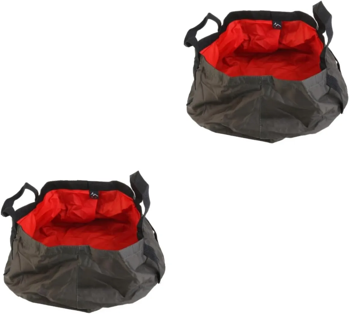 BESPORTBLE 2pcs On Foot Travel Water Container