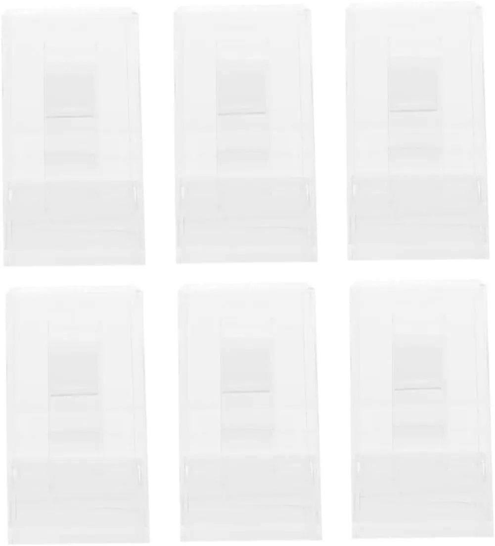 BESPORTBLE 6pcs Watch Storage Box Wrist Watch Stand Display Stand for Home Jewelry Shop