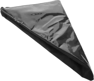 BESPORTBLE Memorial Flags Display Bag Waterproof Flag Holder Plastic Flag Container