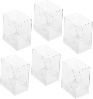 BESPORTBLE Square Watch Case Storage Box Stand Men's Wrist Watch Case Storage Anti-scratch Elegant