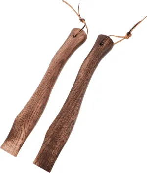 BESPORTBLE Wooden Axe Handle for Camp Replace Your Ax Handle Non-Skid Grip for Improved Control
