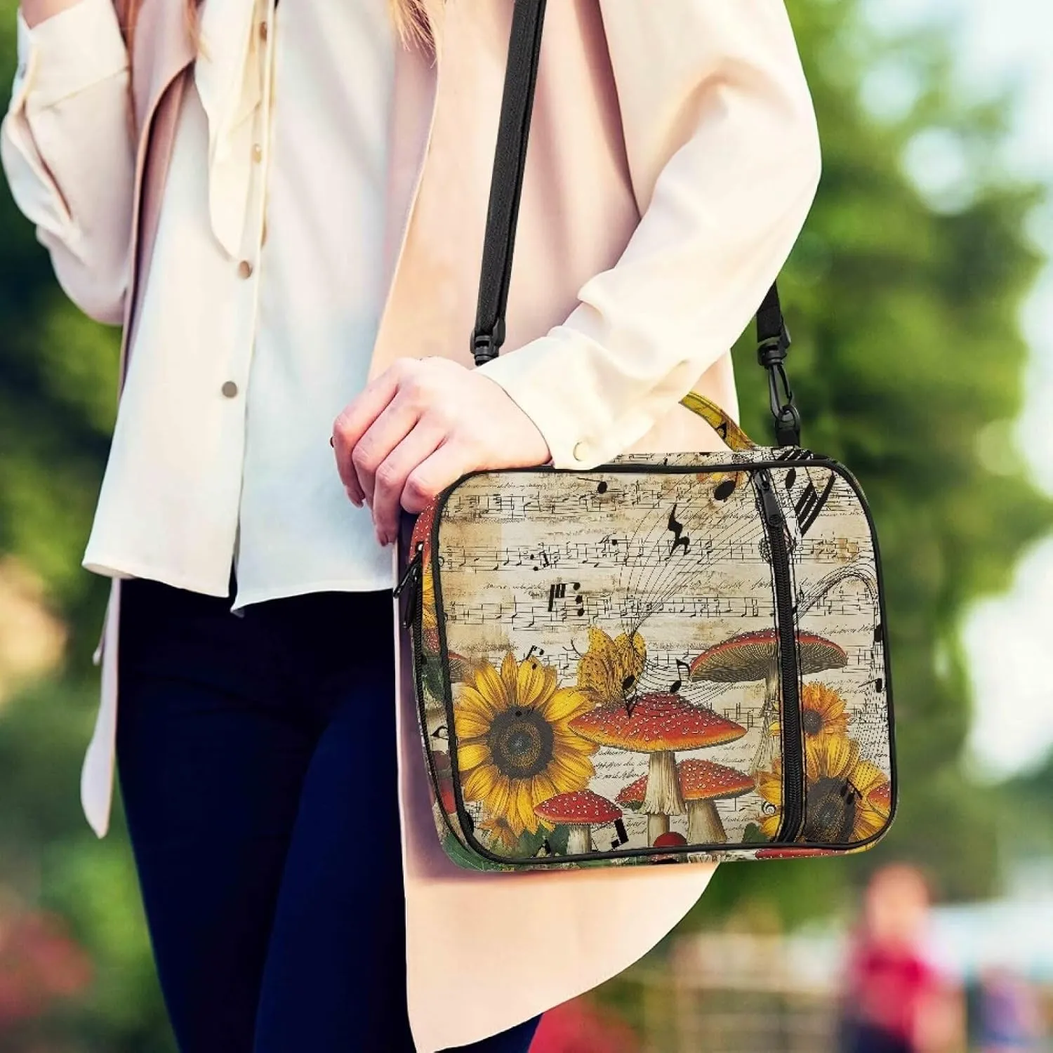 Bible Covers for Women, Bible Bag, Bible Covers for Girls, Bible Carrying Case for Women, Bible Holder Case