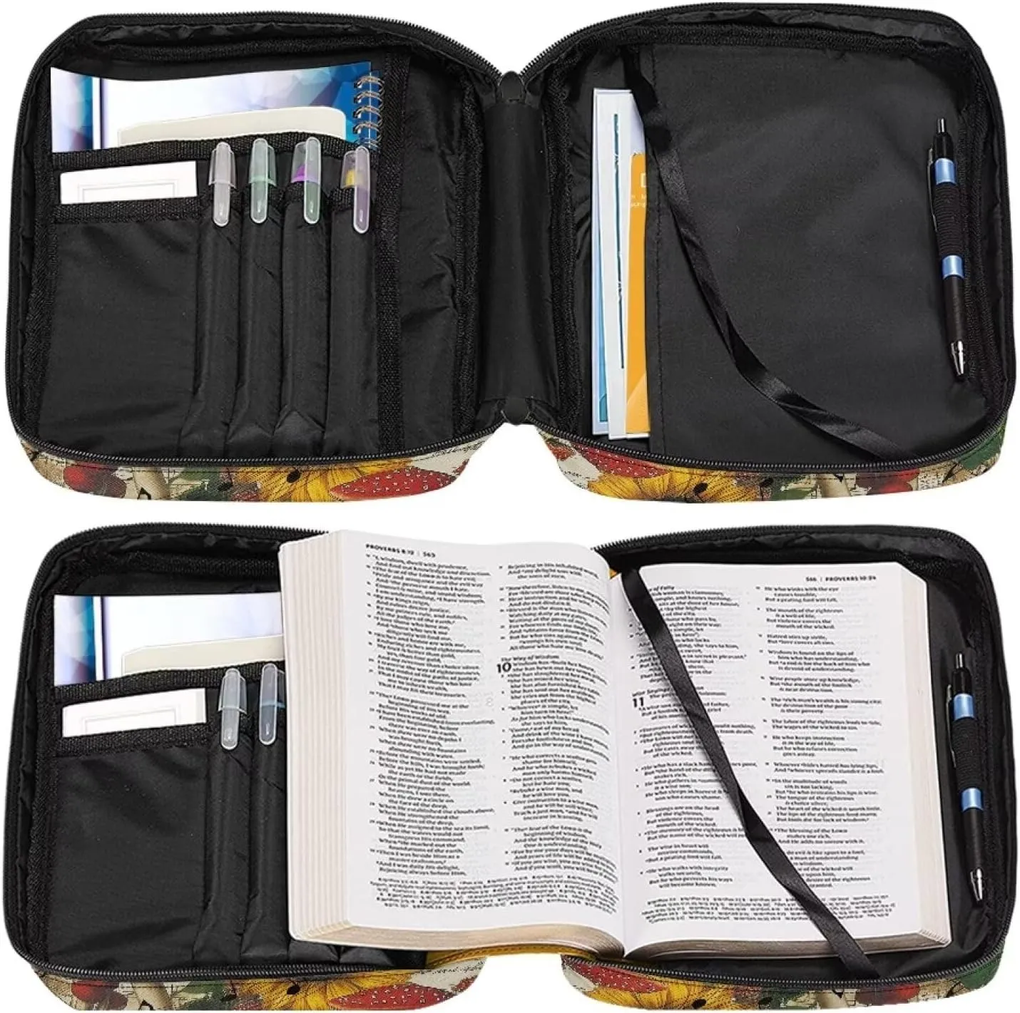 Bible Covers for Women, Bible Bag, Bible Covers for Girls, Bible Carrying Case for Women, Bible Holder Case