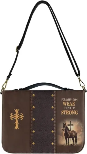 Bible Covers for Women Bible Holder Case Waterproof Bible Protector PU Leather Bible Organizer Bag