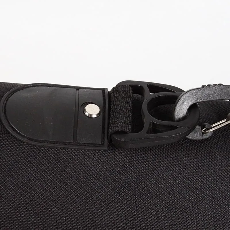 Big Belly Fishing Rod Bag Luya Simple Fish 120/130CM Extended Hard Shell