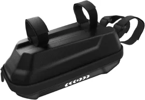 Bike Frame Bag Handlebar Bag Storage Bag Waterproof Hard Shell Hanging Bag Bicycle Frame Pouch Bag for Trip Riding