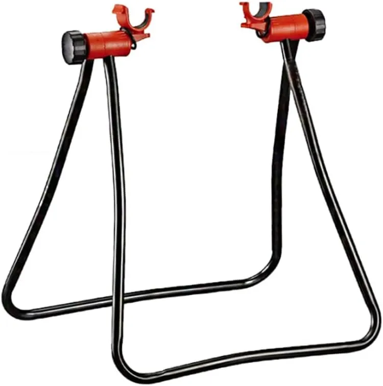 Bike Repair Stand,Foldable Aluminum Bike Floor Stand, Bicycles Mechanic Maintenance Rack,Bicycles Holder Fit for Mountain Road Bikes