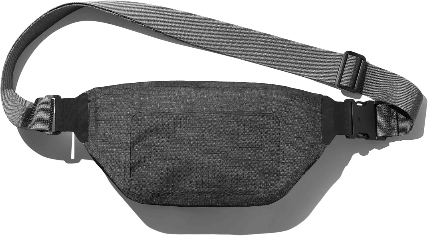 bitplay AquaSeal Sling Bag, Waterprrof Cross-Body Bag, 2L, Under Water for 30 Min(Dark Black)