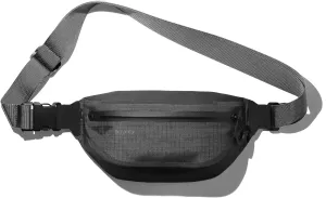 bitplay AquaSeal Sling Bag, Waterprrof Cross-Body Bag, 2L, Under Water for 30 Min(Dark Black)