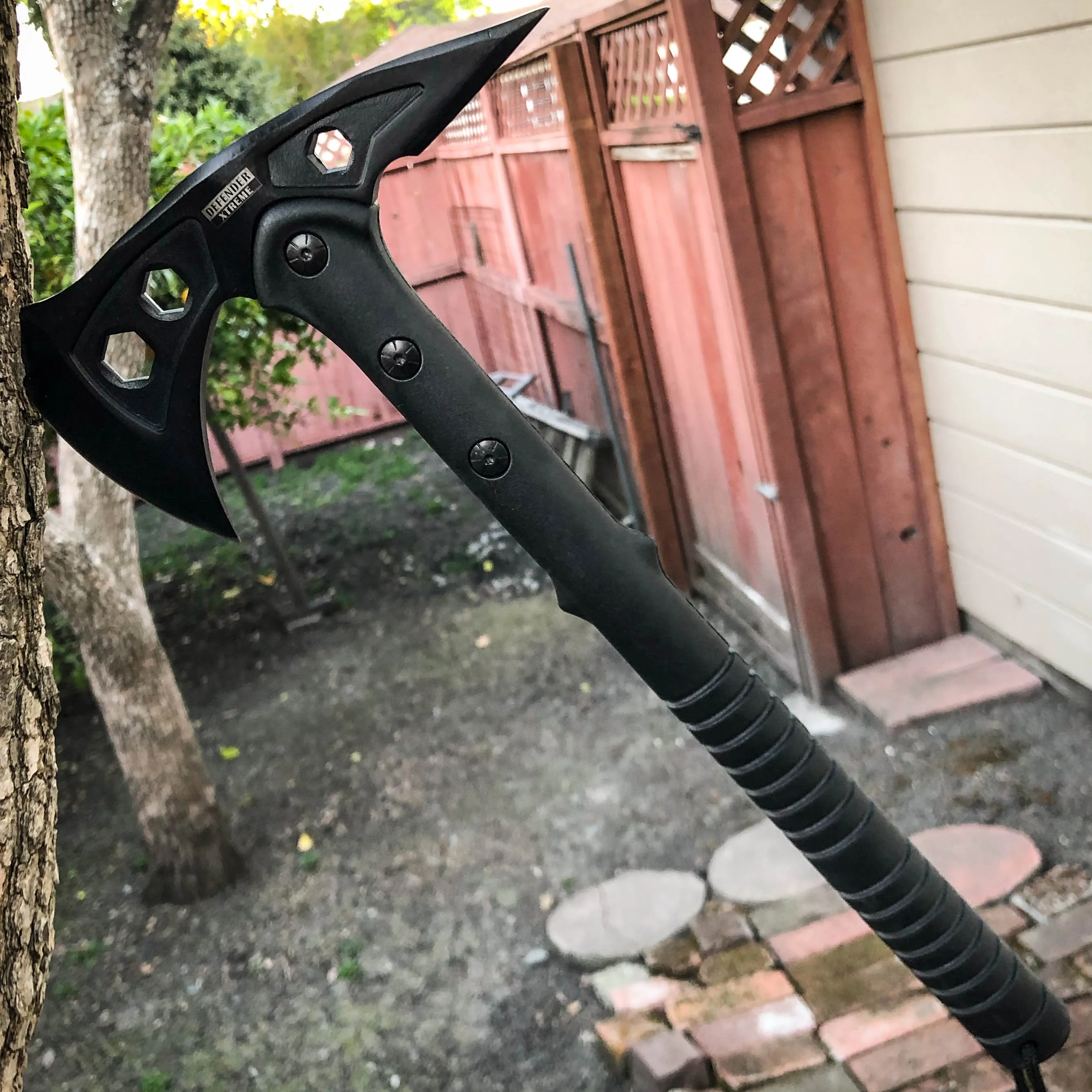 Black Tactical Tomahawk Hatchet Axe
